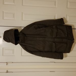 Fjallraven Aan Parka Brown Size M